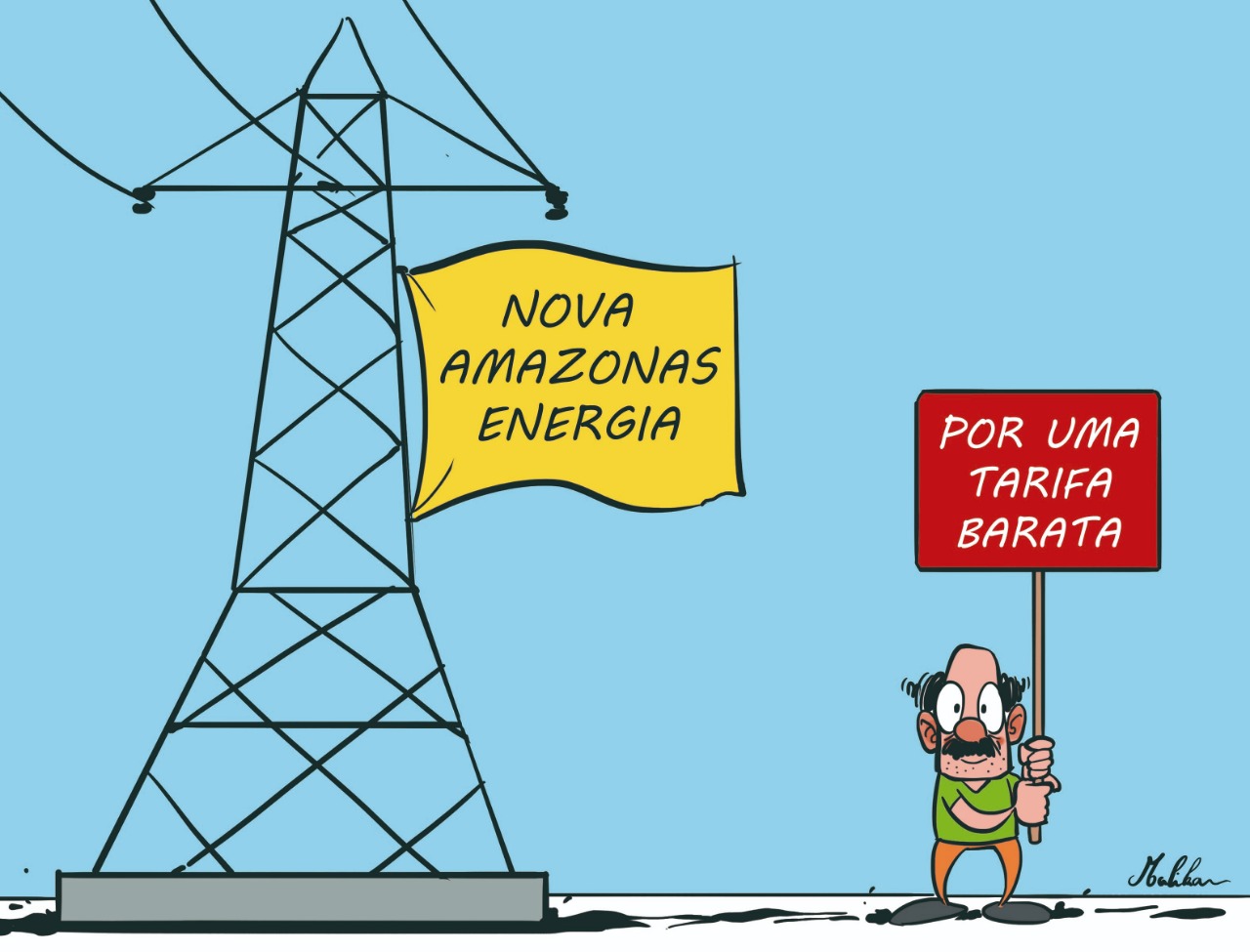 Dito &#038; Feito &#8211; A nova identidade da Amazonas Energia