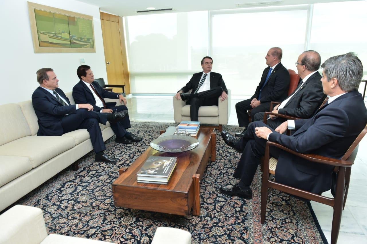 Alfredo impõe condições para PR apoiar Reforma da Previdência