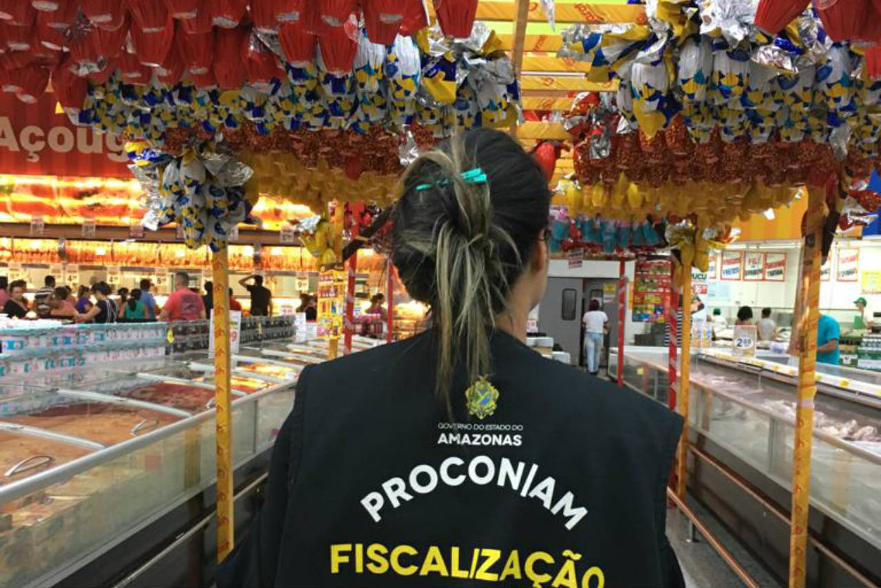 Procon-AM encontra diferença de até R$ 26,50 no mesmo ovo de Páscoa