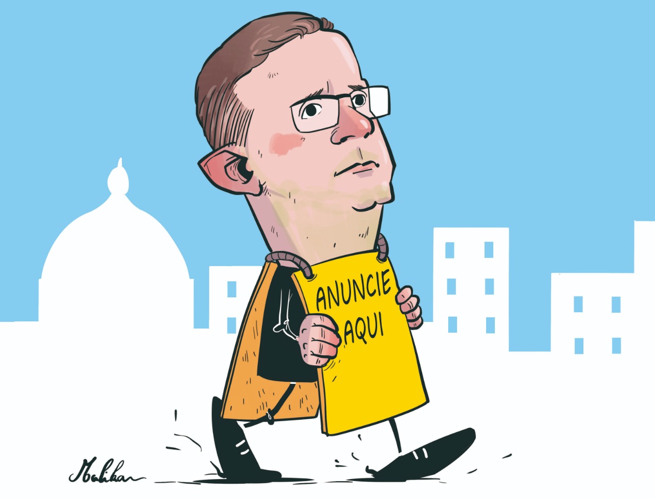 Chico critica, mas erra a mão