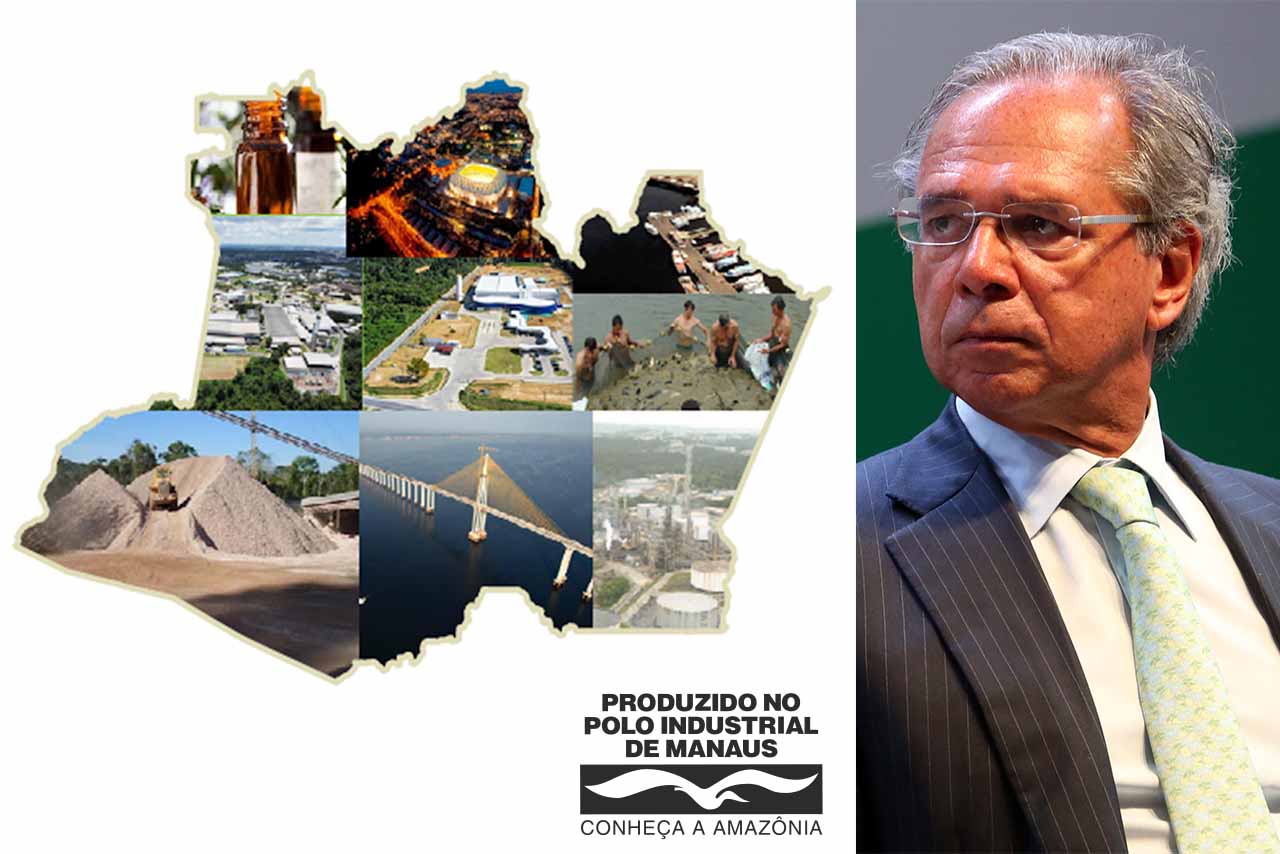 Omar Aziz critica duramente Paulo Guedes