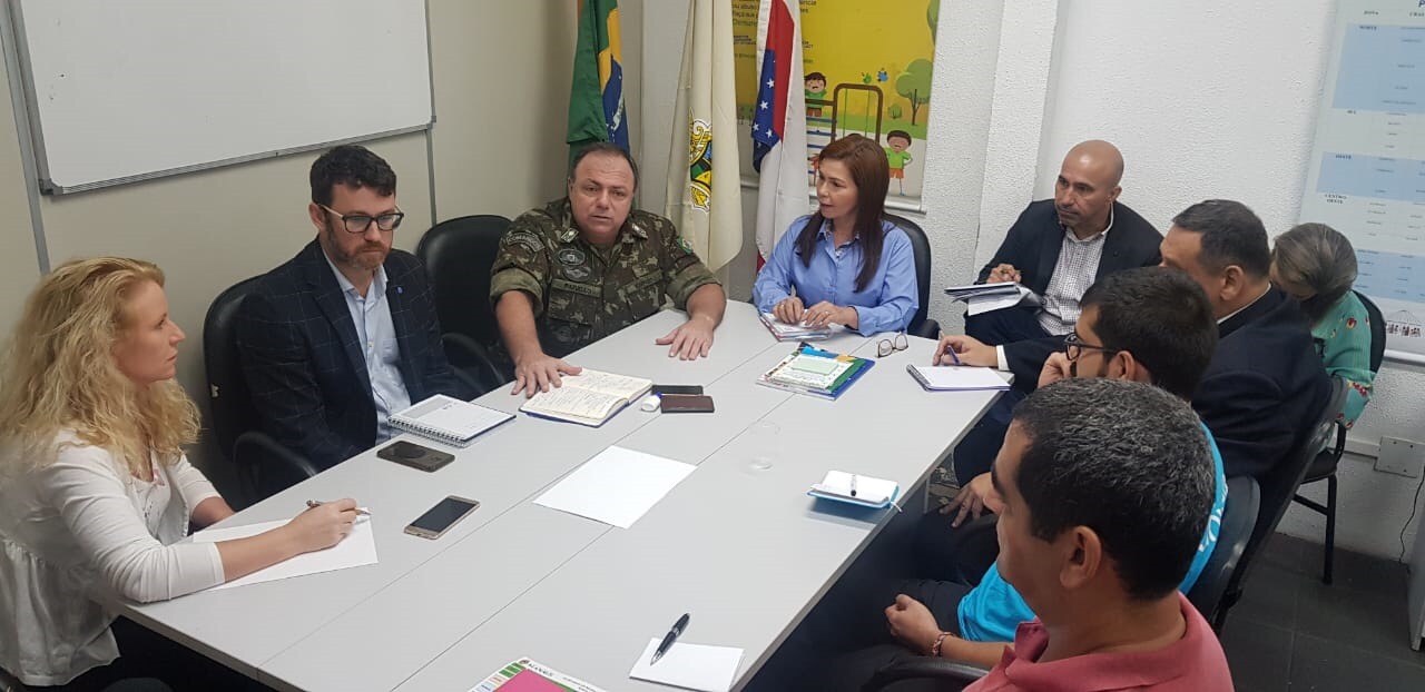 Exército alinha operação Acolhida com a Prefeitura de Manaus