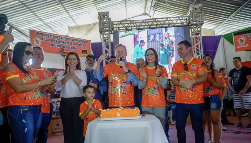 Prefeitura realiza comemoração especial para o Dia do Gari