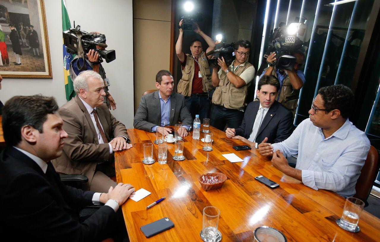 Marcelo Ramos abre diálogo com a oposição para discussão reforma da Previdência