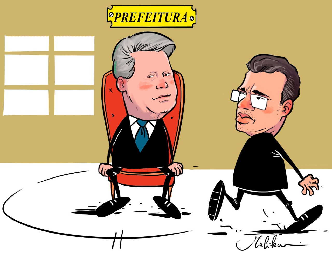 Dito &#038; Feito &#8211; Olho gordo na cadeira de Arthur