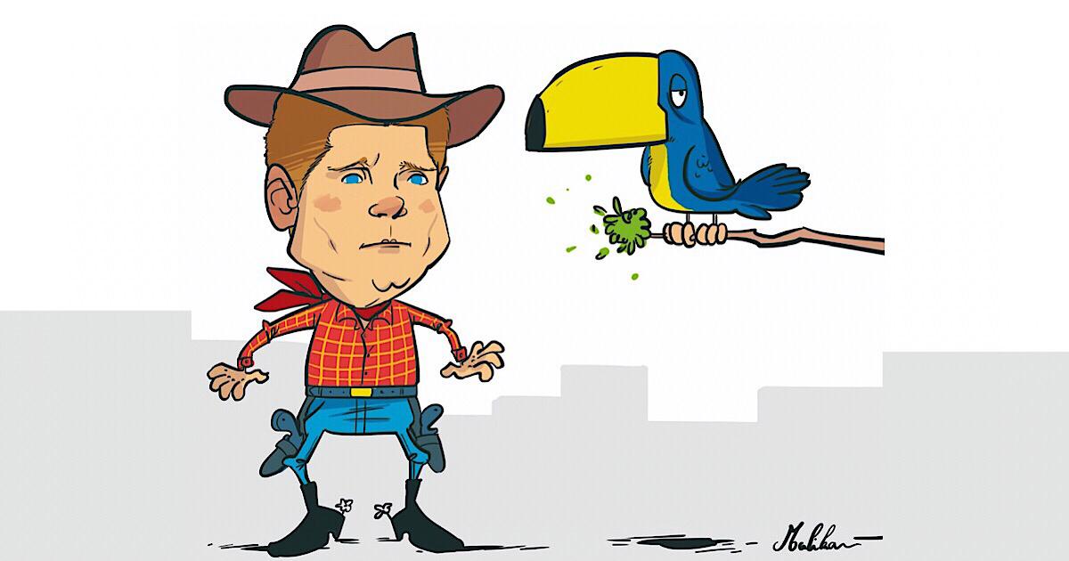 Dito &#038; Feito &#8211; Na TV, Marcos Rotta expõe racha