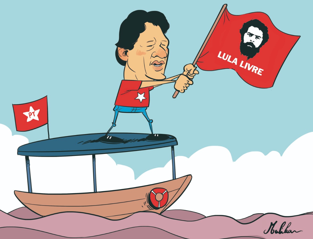 Dito &#038; Feito &#8211; “Mãos são pra carregar livros e não armas”