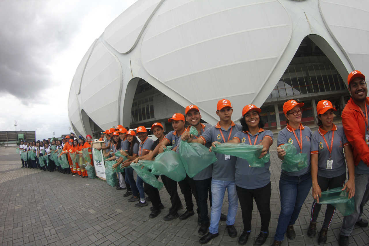 Rodada do Brasileirão em Manaus terá pegada ecológica