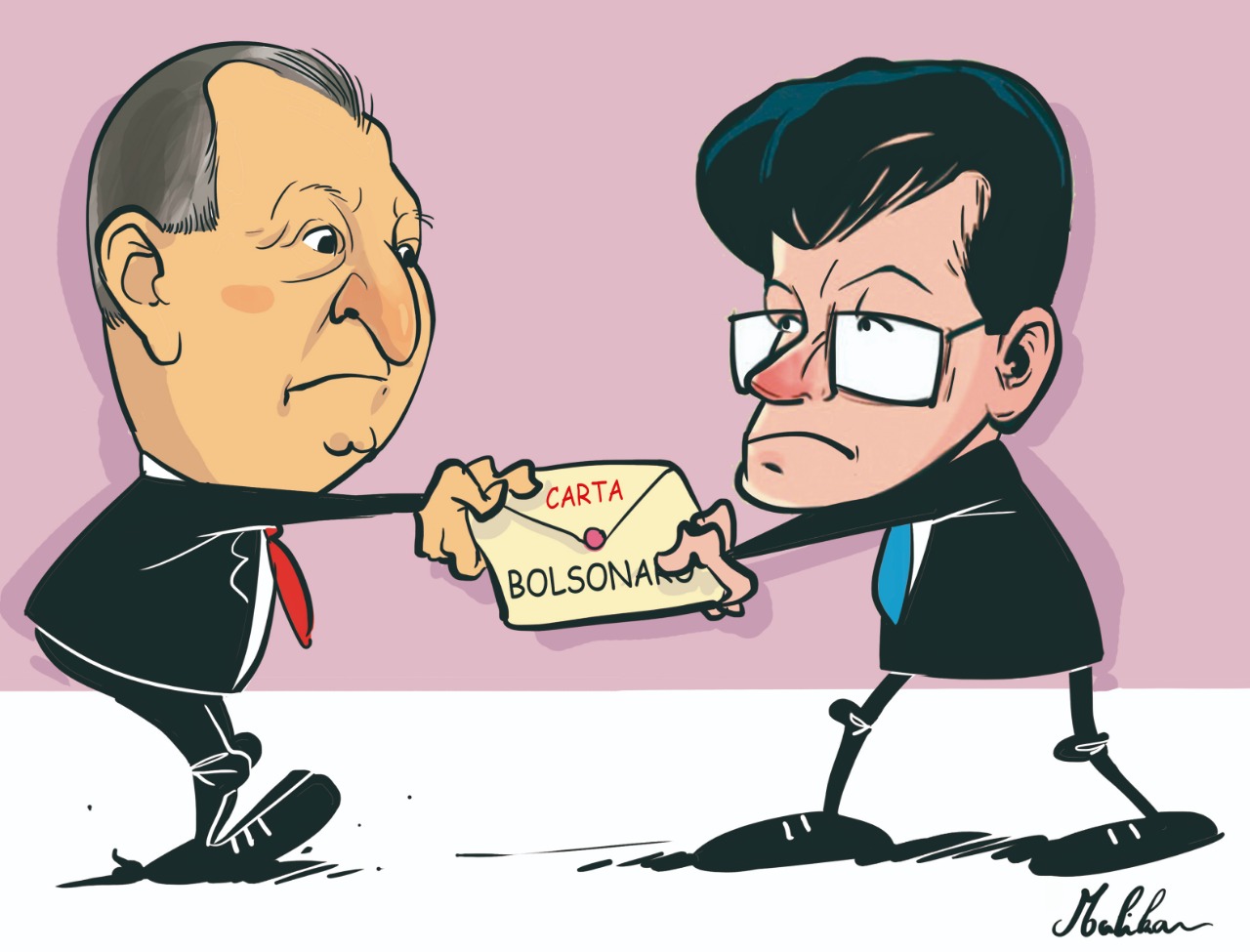 Dito &#038; Feito &#8211; A cartinha da discórdia