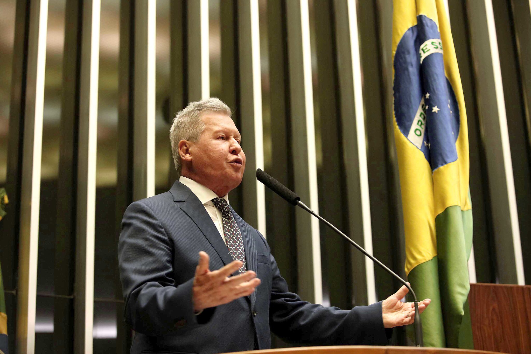 Arthur Neto se manifesta contrário à PEC que unifica eleições e estende mandato até 2023