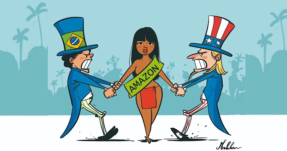 Dito &#038; Feito &#8211; A Amazon não é nossa!