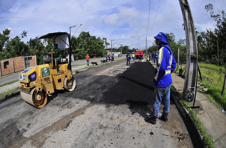 Prefeitura vai recuperar mais de cinco quilômetros de vias do Viver Melhor 2