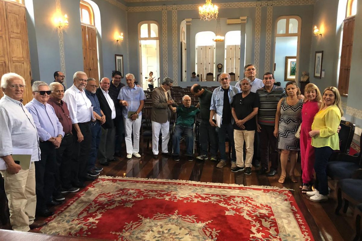 Entrega da Medalha Péricles Moraes 2019 acontecerá dia 8 de maio na Academia Amazonense de Letras