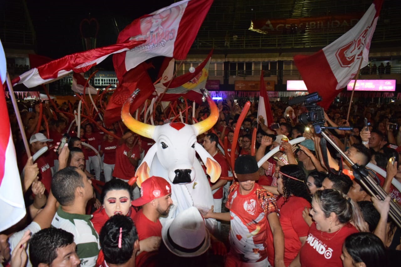 Garantido lança CD “Nós, o Povo” durante noite histórica