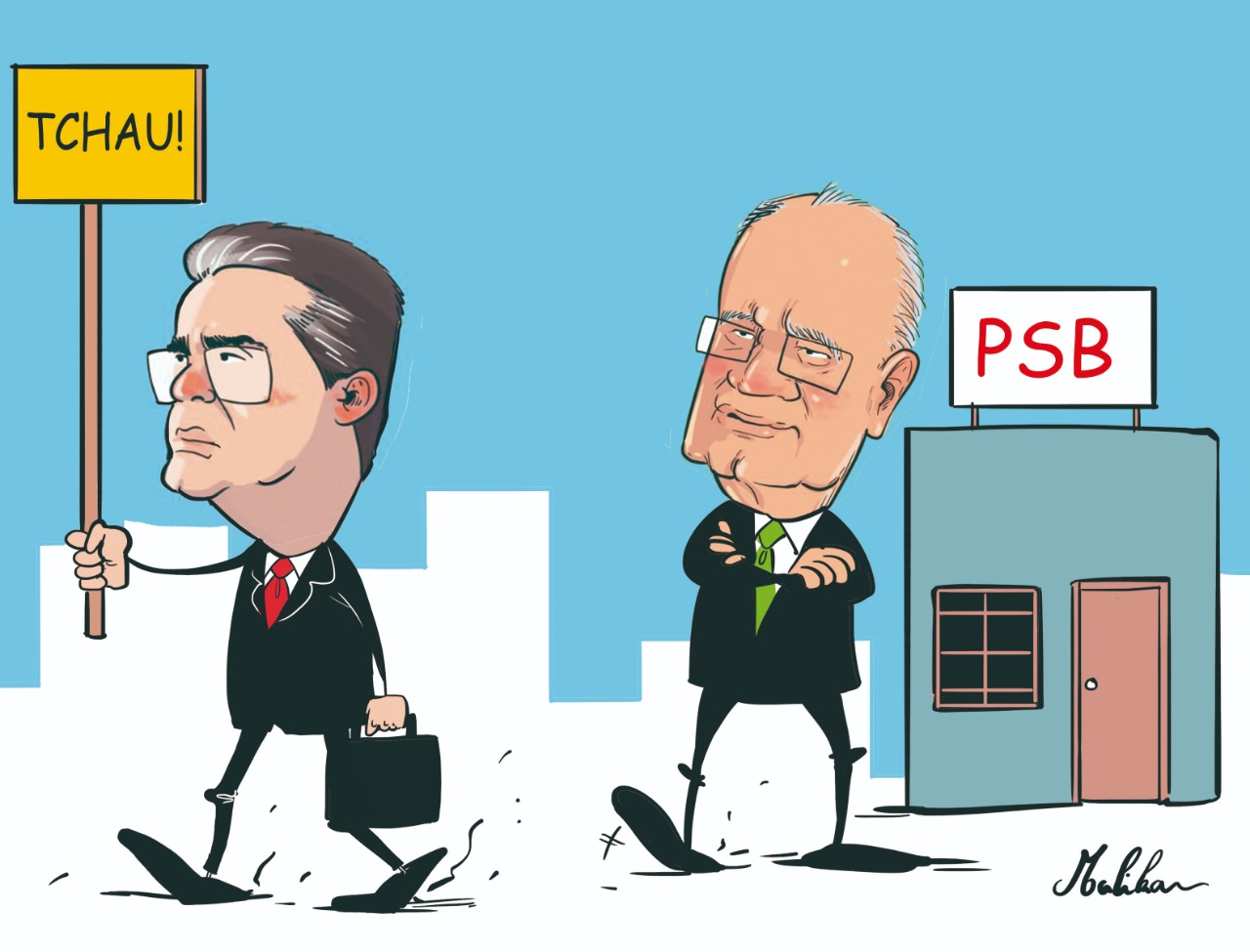 Dito &#038; Feito &#8211; David tira o time do PSB