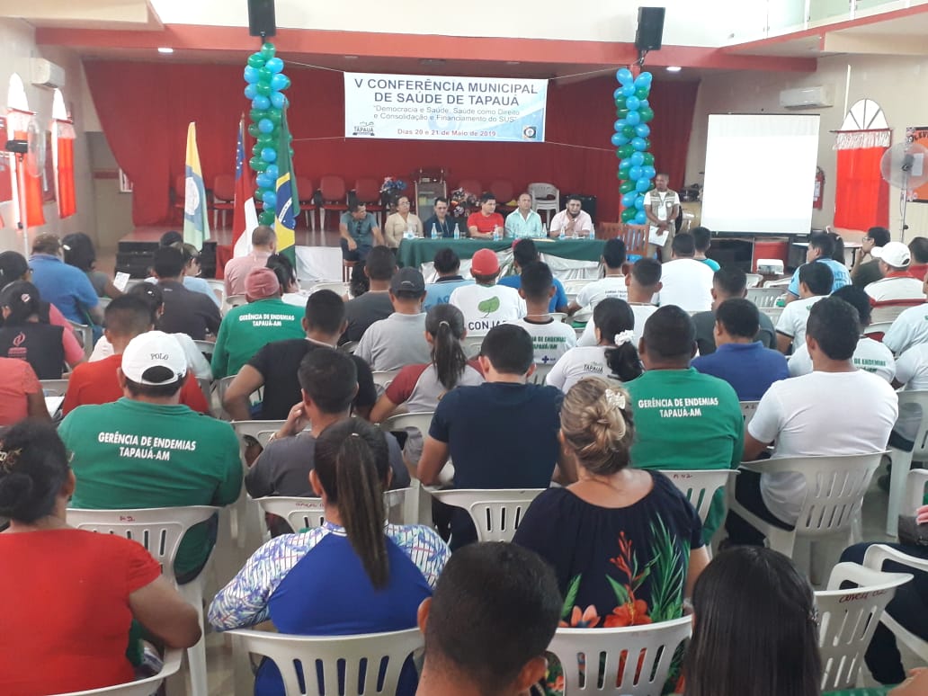 Tapauá elabora propostas para a Saúde no Amazonas