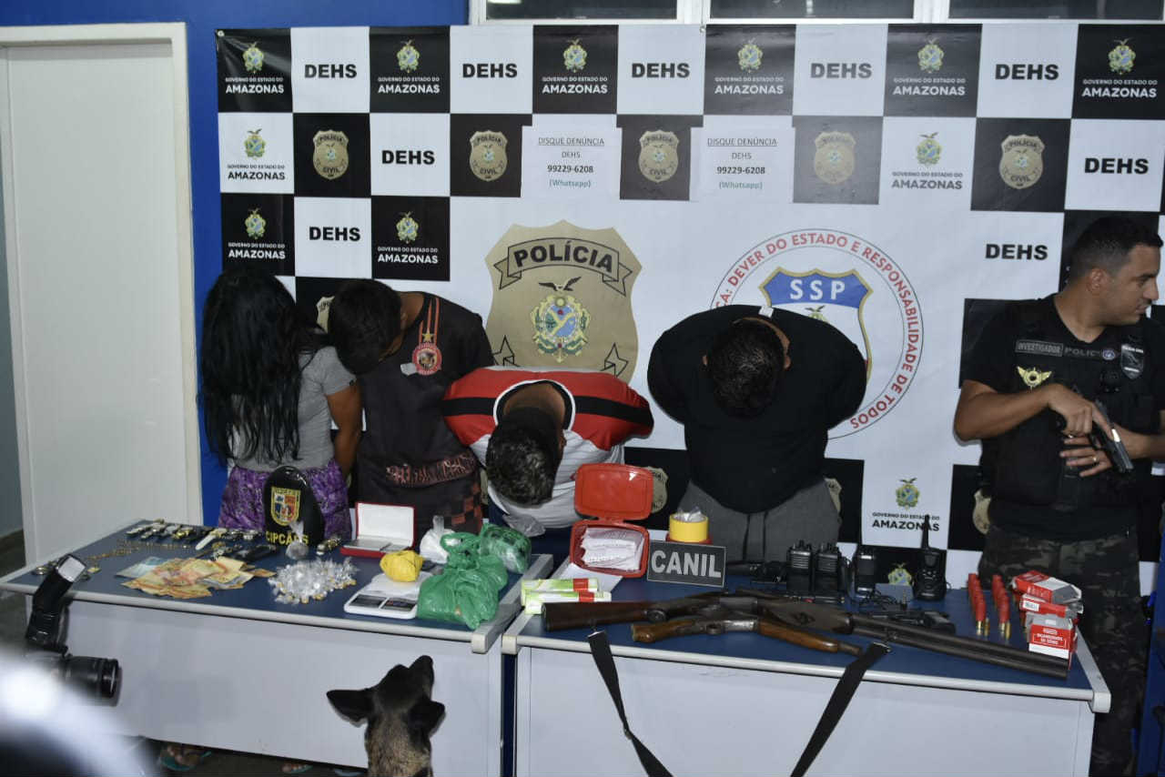 &#8216;Imperador do crime&#8217; é preso na operação Nero em Manaus