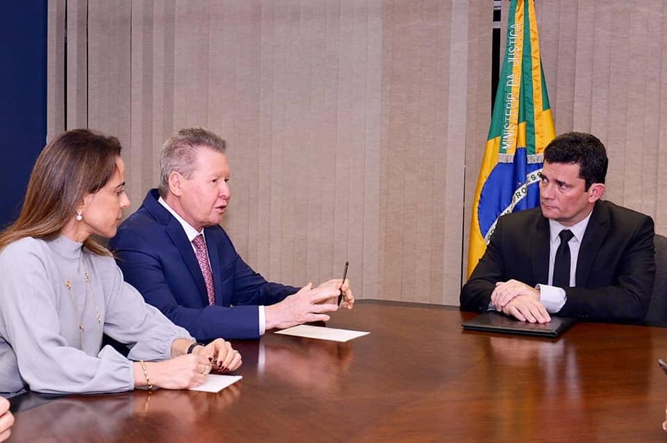 Em reunião com Moro, Arthur diz que espera mais parceria do governo