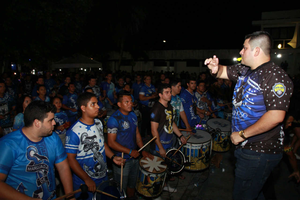 Marujada de Guerra realiza ensaio técnico neste sábado em Manaus