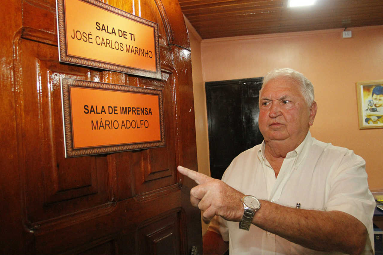 Sala de imprensa de sindicato recebe o nome do jornalista Mário Adolfo