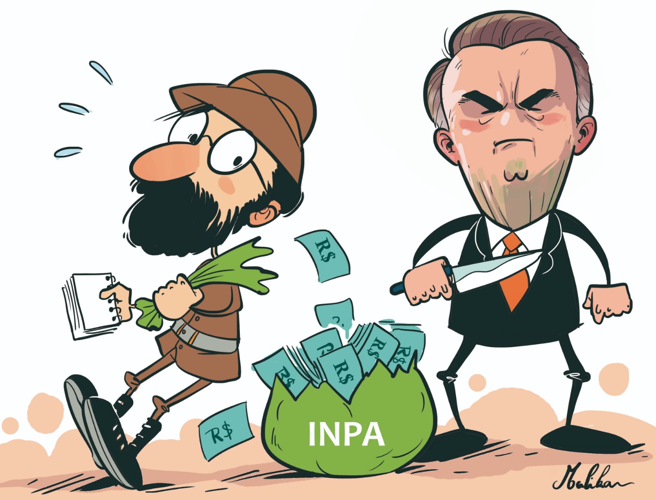 Dito &#038; Feito &#8211; Na pressão, Inpa escapa da &#8216;faca&#8217; de Bolsonaro