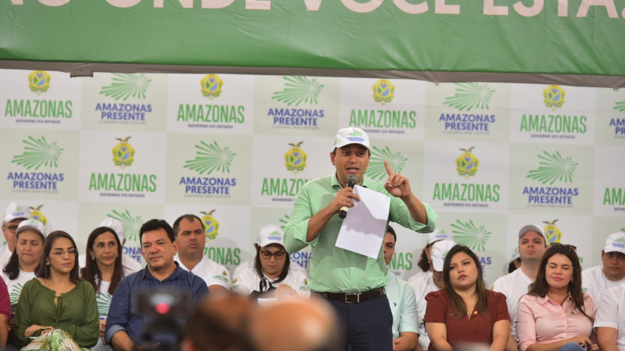 Wilson Lima lança ‘Amazonas Presente’ no interior do estado