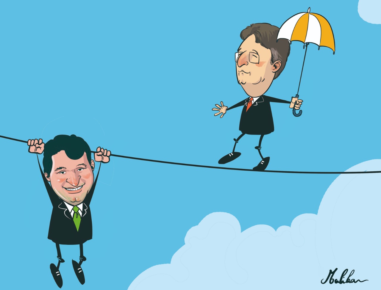 Dito &#038; Feito &#8211; Mas que corda bamba que nada!