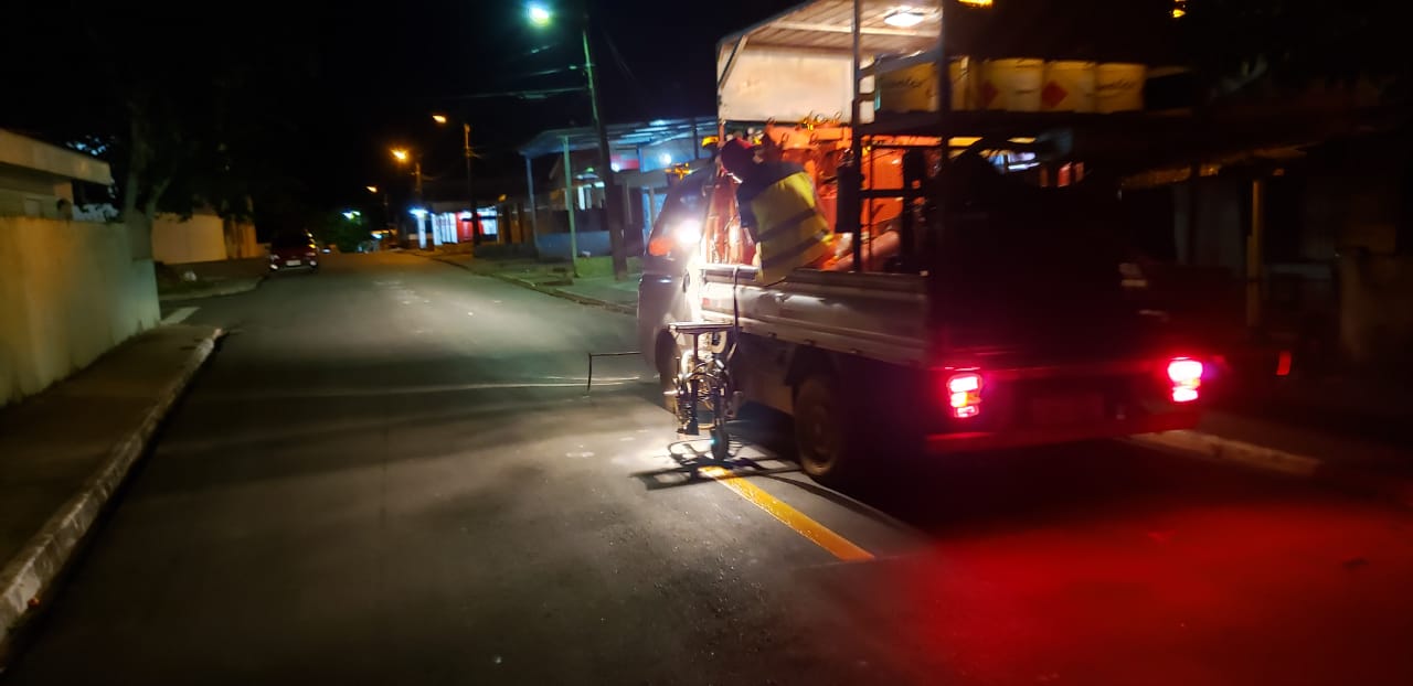 Exemplo no interior: Manaquiri investe em sinalização viária