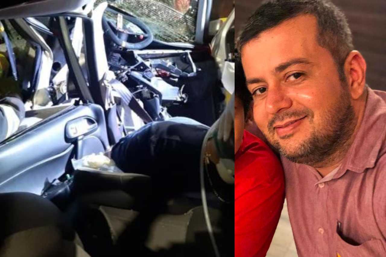 Irmão de empresário morre em grave acidente em Manaus