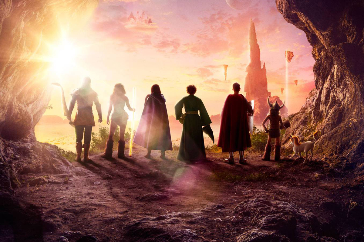 Fim do mistério: Imagens de &#8216;Caverna do Dragão&#8217; são na verdade campanha publicitária