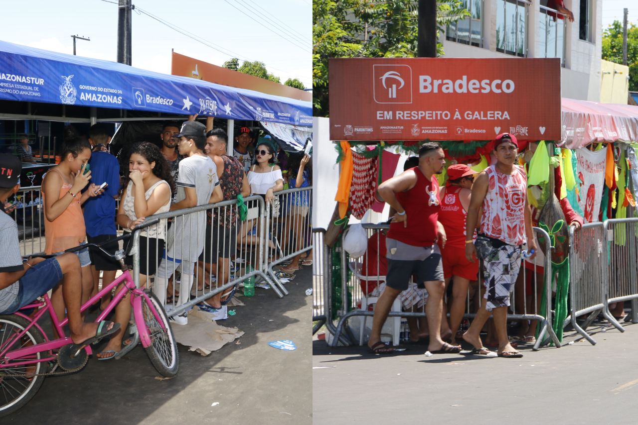 Bradesco oferece tendas de abrigo às galeras de Caprichoso e Garantido