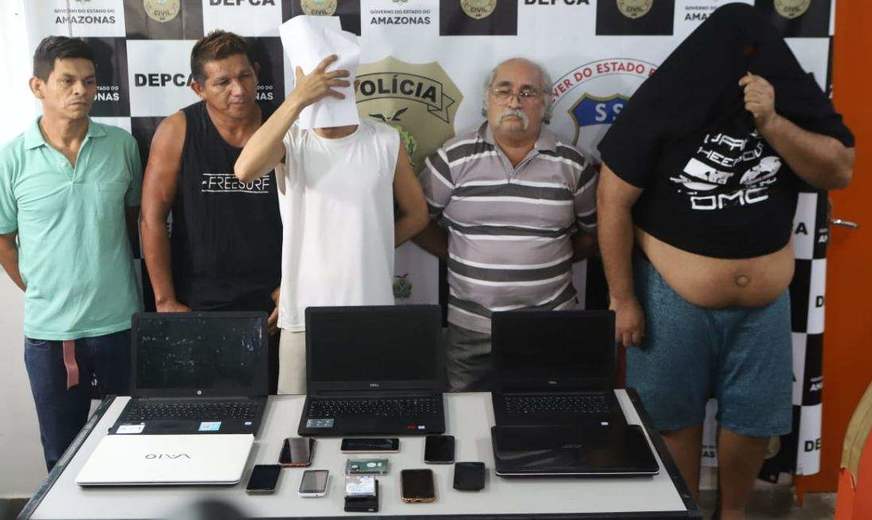 Homens são presos por exploração sexual infantil