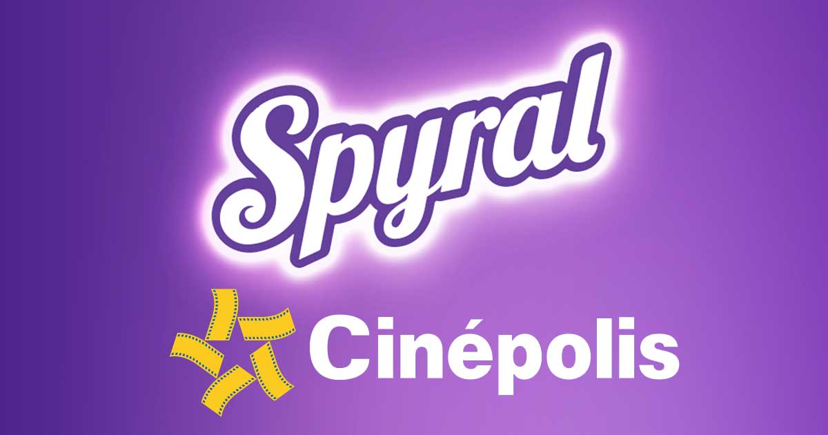 Cinépolis anuncia quiosque Spyral no Millennium Shopping