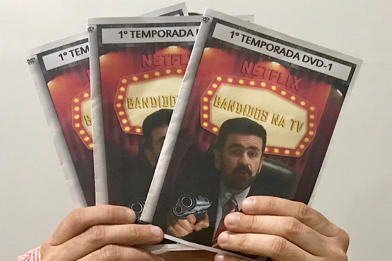 &#8216;Bandidos na TV&#8217; sai da Netflix para as ruas de Manaus