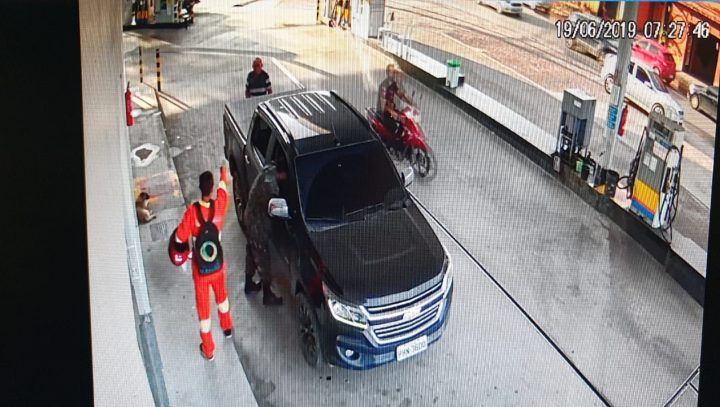 Falsos garis são presos pela polícia em Manaus