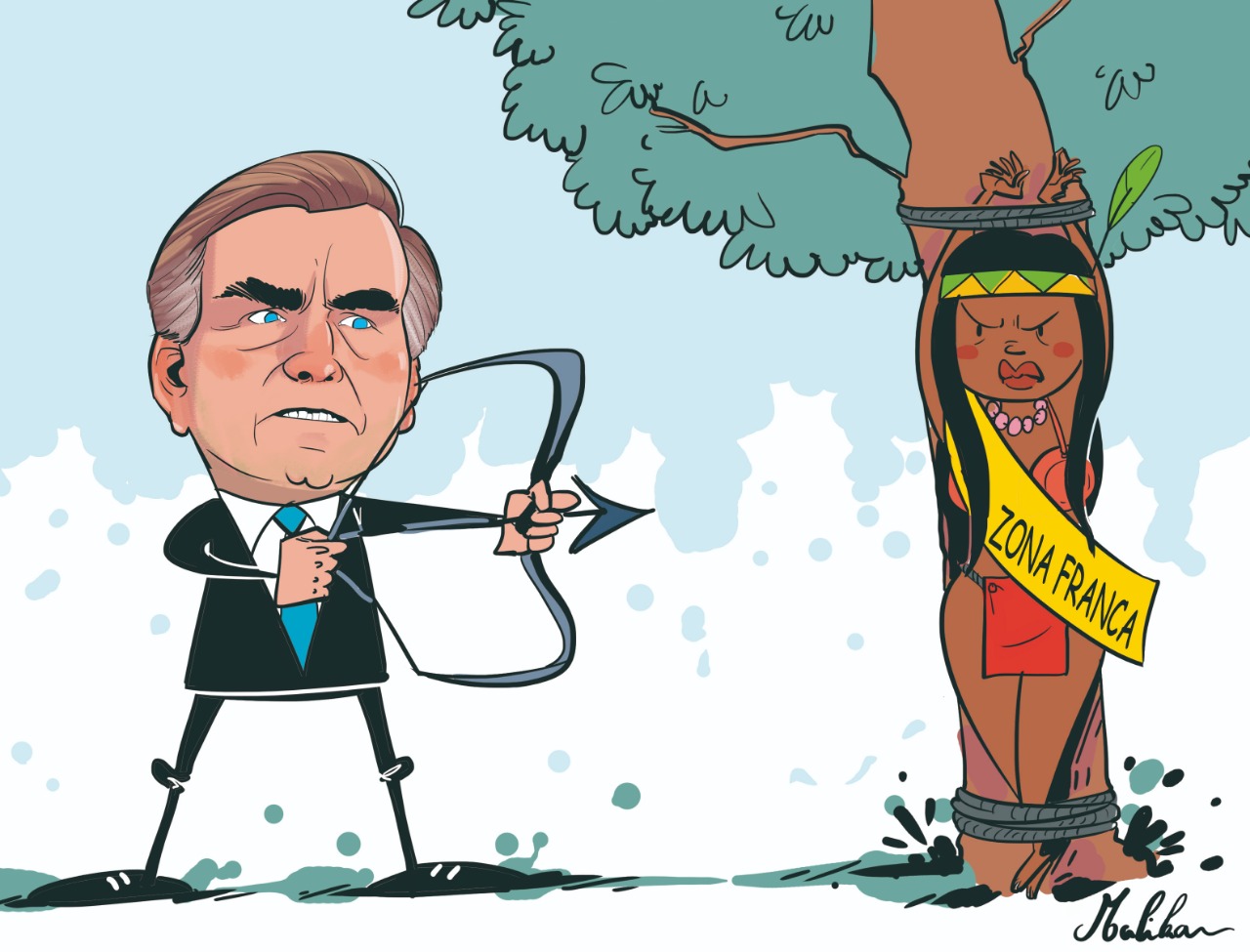 Dito &#038; Feito &#8211; Omar alerta para equívoco do presidente