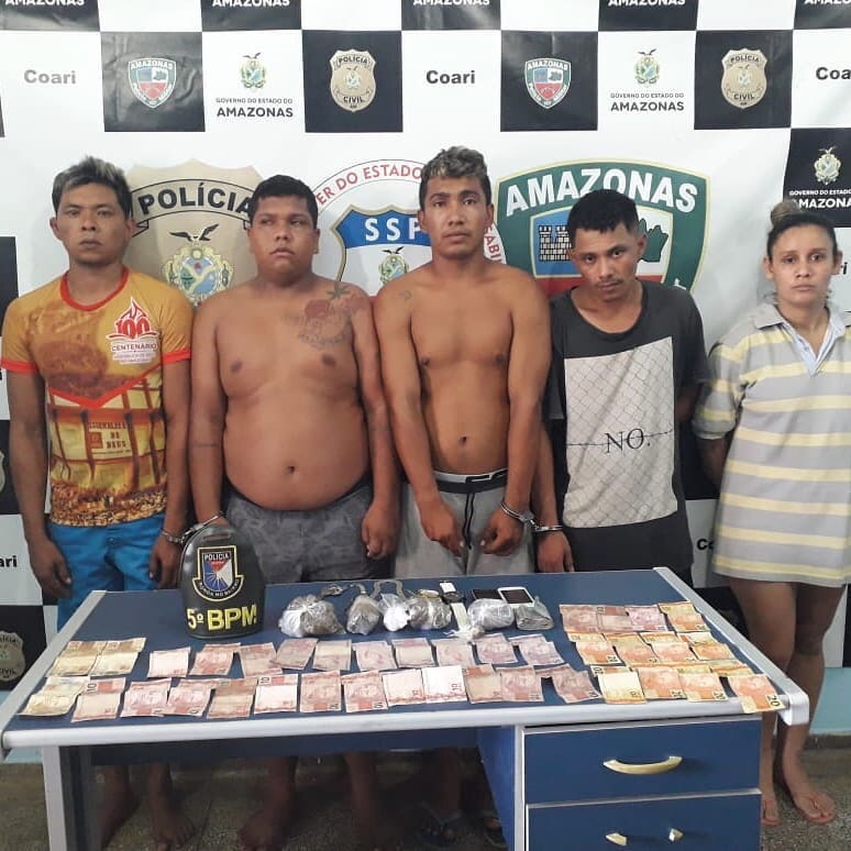 Operações da polícia aumentam em 46% as prisões em Coari