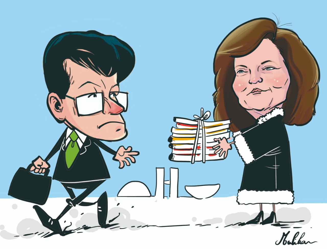 Dito &#038; Feito &#8211; PGR manda ação penal contra Braga para o TRE