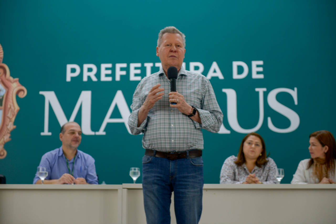 Arthur diz que ‘Manaus chega a ser exceção’ diante do desequilíbrio econômico nacional