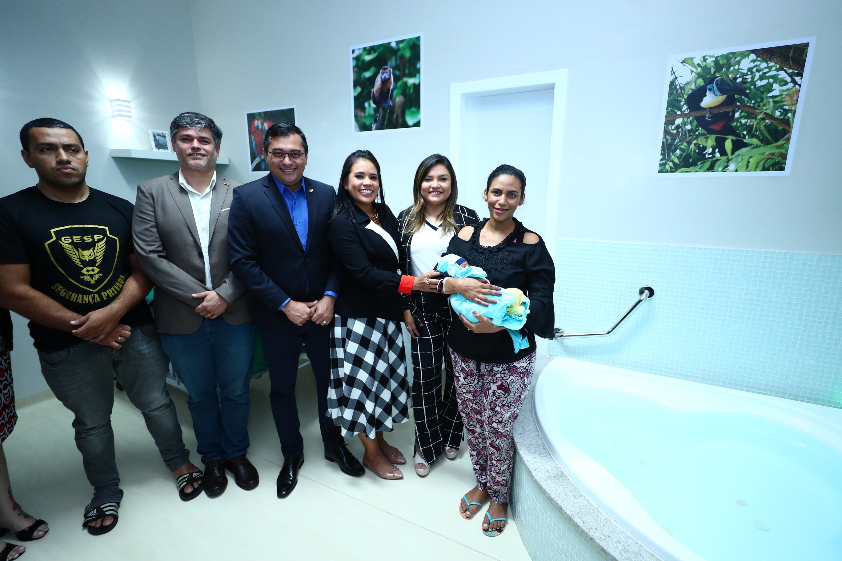 Balbina Mestrinho ganha o primeiro centro de parto normal com banheira do estado