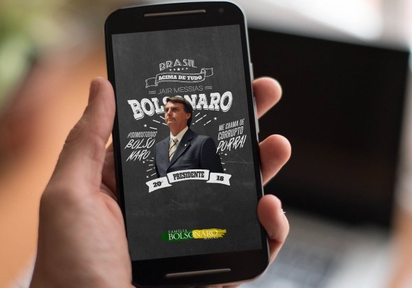 Agência revela que divulgou campanha de Bolsonaro nas eleições por aplicativo