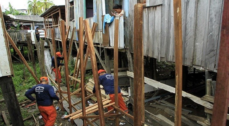 Prefeitura decreta Situação de Emergência em áreas atingidas pela cheia