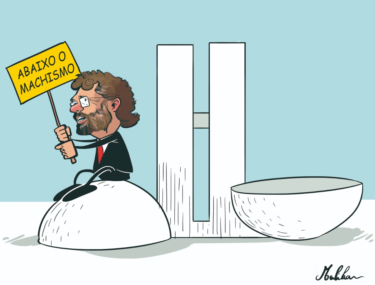 Dito &#038; Feito &#8211; Plínio quer que escolas ensinem a como tratar mulheres