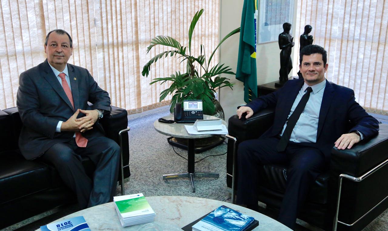 Sérgio Moro estará em Manaus na próxima segunda-feira