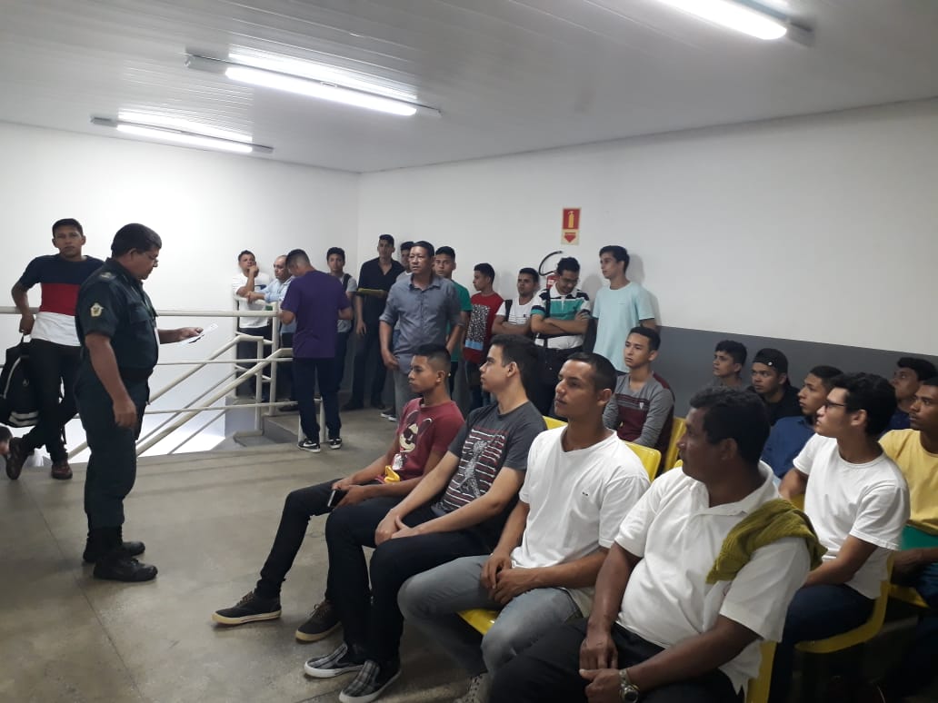 Alistamento on-line para o serviço militar 2019 termina na próxima sexta