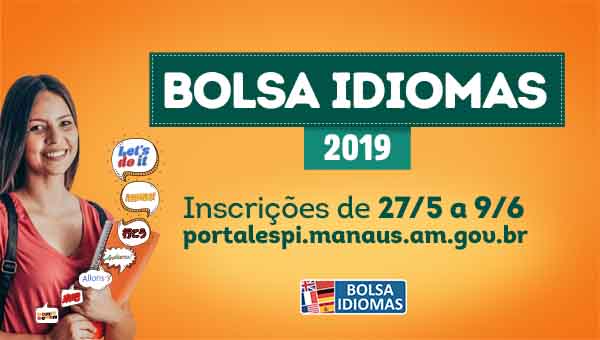 Bolsa Idiomas 2019: Um mundo de possibilidade para quem busca oportunidades