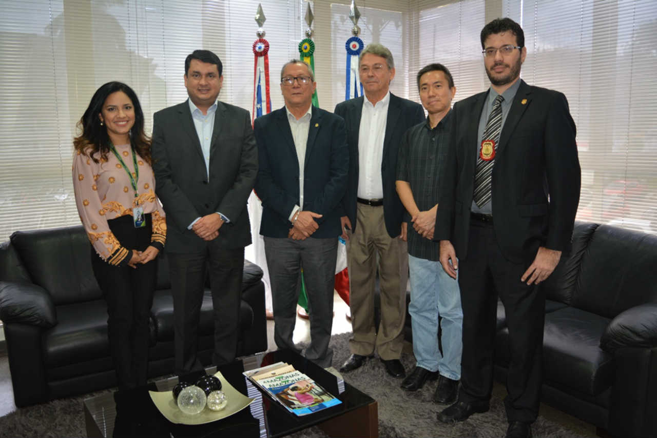 AM Energia firma convênio com Polícia Civil para combater furto de energia