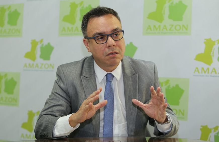 Presidente da Amazon vai denunciar Yedo Simões ao CNJ por abuso de autoridade