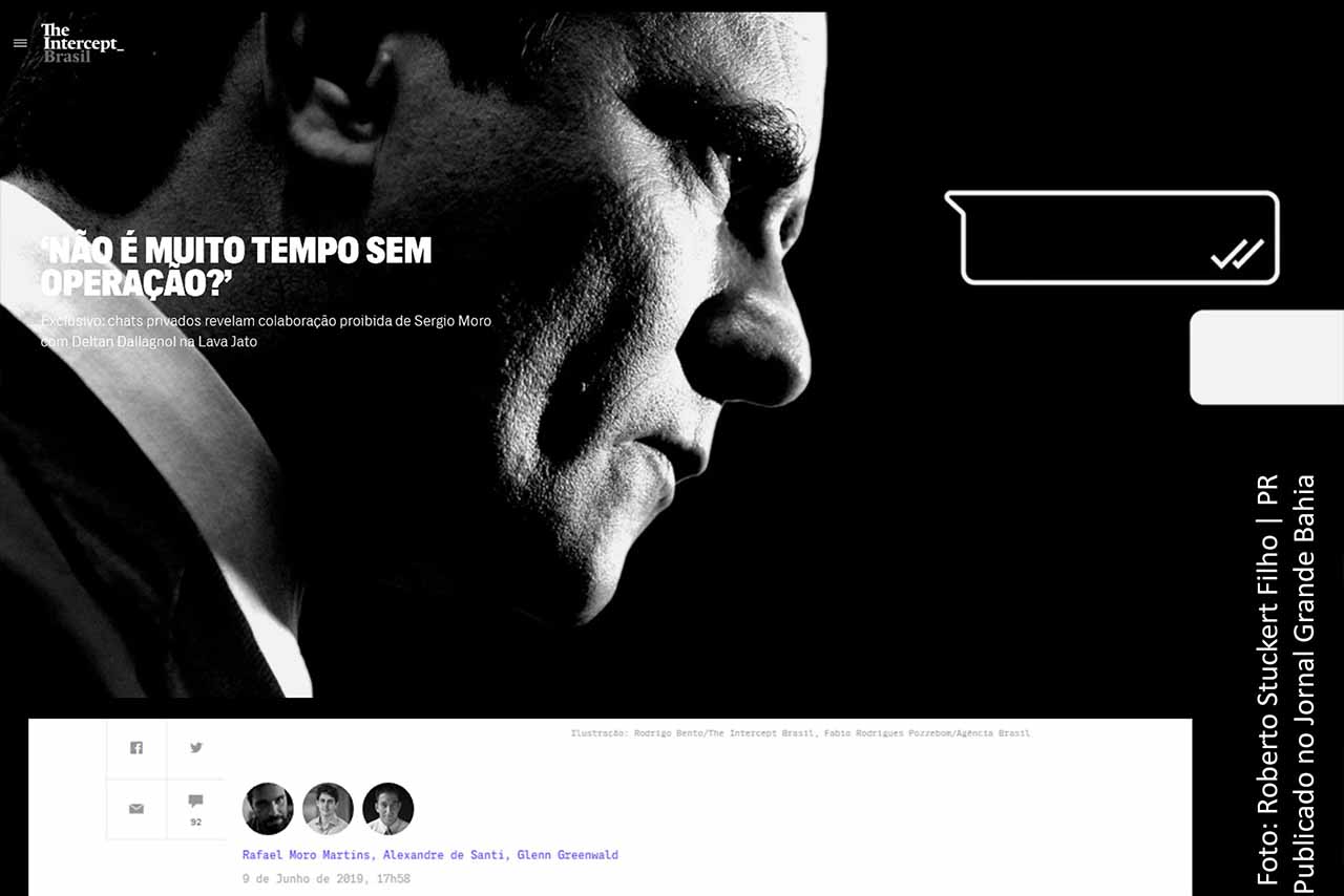 Moro combinou estratégias com MPF contra Lula, aponta The Intercept