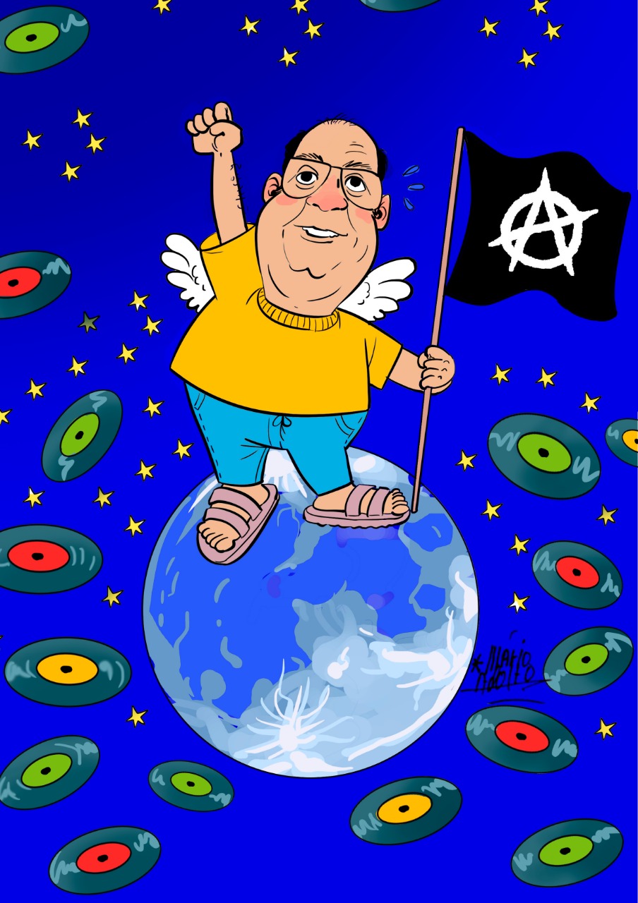 O nosso bardo mais sacana!